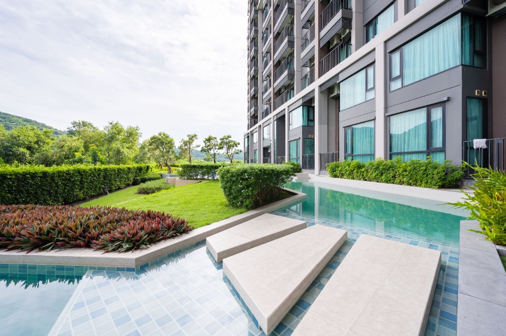 ให้เช่าคอนโดศรีราชา แหลมฉบัง บ้านบึง : 🏖️คอนโดให้เช่า ไนท์บริดจ์ ดิ โอเชี่ยน ศรีราชา 1 ห้องนอน Knightsbridge The Ocean Sriracha รับสัญญาระยะตั้งแต่ 1 เดือนขึ้นไป 🔥