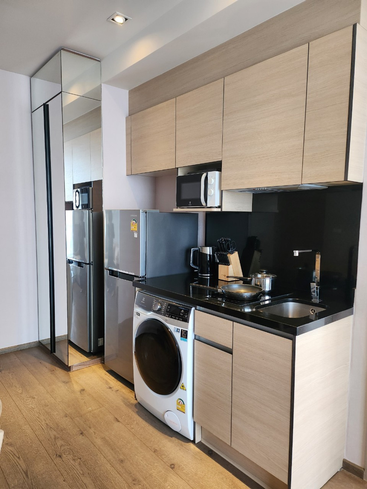 ให้เช่าคอนโดสุขุมวิท อโศก ทองหล่อ : ✅Condo for Rent Park Origin Phromphong1 Bedroom (bathtub) FREE Wi-Fi @ Park Origin Phromphong (Hampton Residence Next to Emporium)