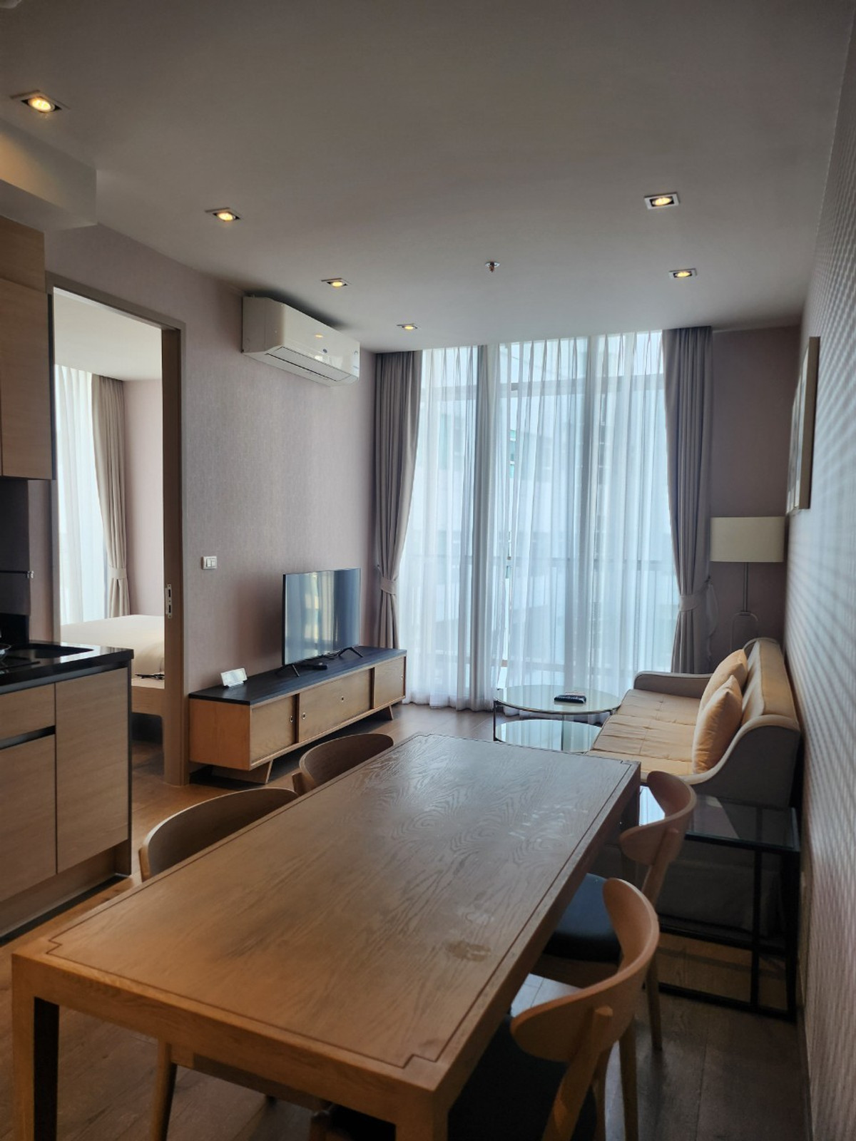 ให้เช่าคอนโดสุขุมวิท อโศก ทองหล่อ : ✅Condo for Rent Park Origin Phromphong1 Bedroom (bathtub) FREE Wi-Fi @ Park Origin Phromphong (Hampton Residence Next to Emporium)