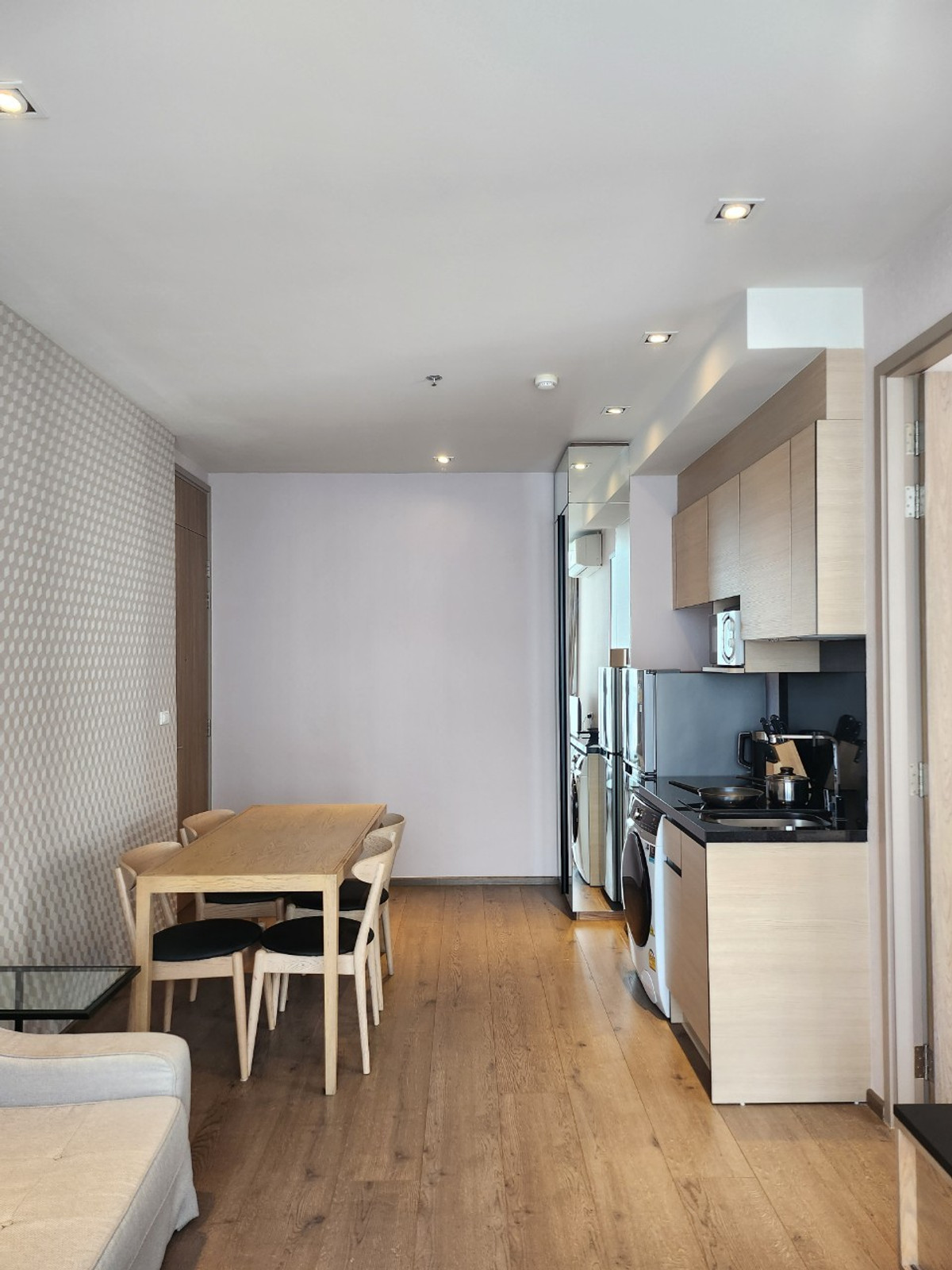 ให้เช่าคอนโดสุขุมวิท อโศก ทองหล่อ : ✅Condo for Rent Park Origin Phromphong1 Bedroom (bathtub) FREE Wi-Fi @ Park Origin Phromphong (Hampton Residence Next to Emporium)