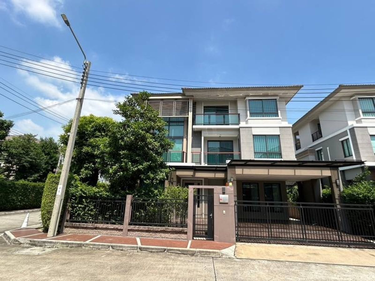 ขายบ้านวิภาวดี ดอนเมือง หลักสี่ : ขายบ้านเดี่ยว​ ภัสสร​ สรง​ประภา​ ดอนเมือง 3ชั้น​ 4​ห้องนอน​ 5​ห้องน้ำ 260​ ตรม. 60.3​ ตรว.หลังมุม​ ตกแต่งแล้วพร้อมเข้าอยู่​ ทำเลดี​มาก​ ราคาดีสุดๆ🔥🔥🔥