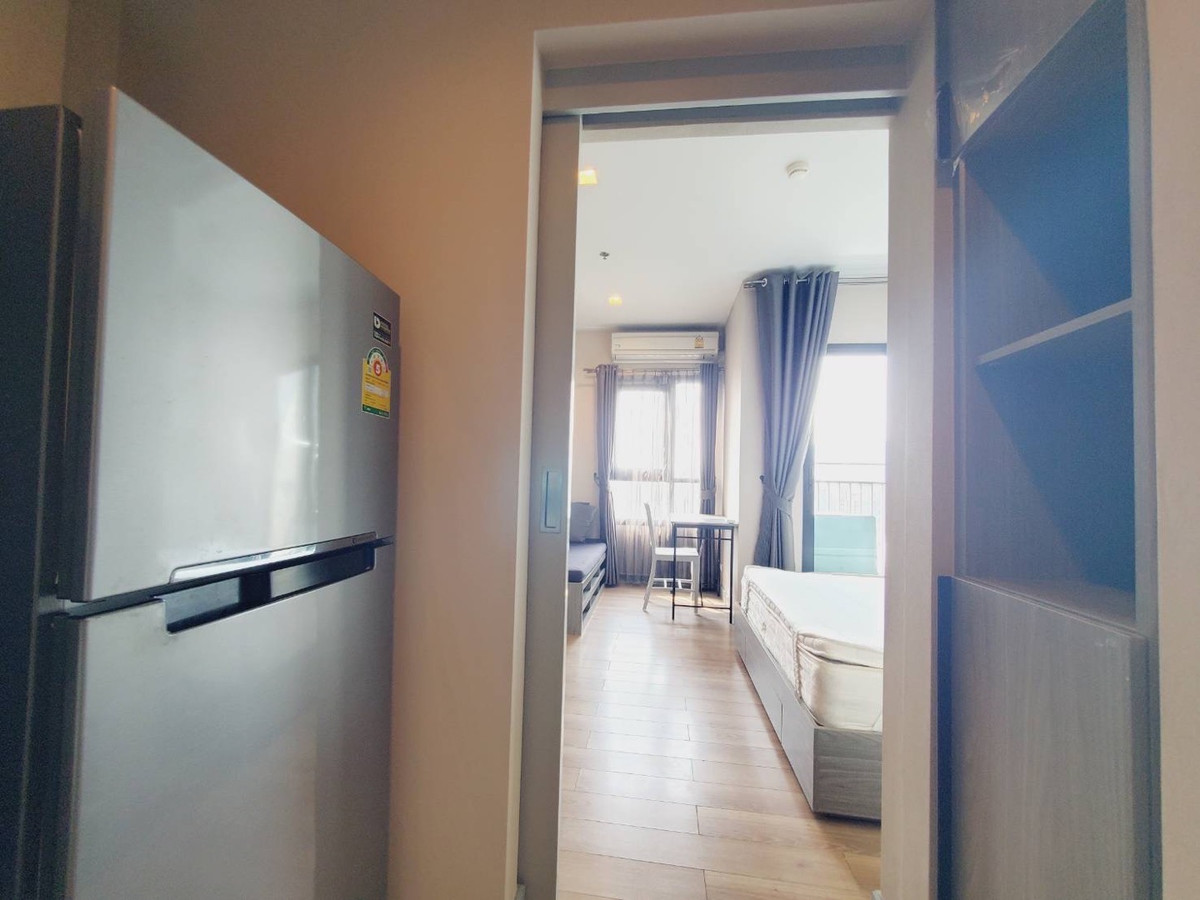 ให้เช่าคอนโดลาดพร้าว เซ็นทรัลลาดพร้าว : เช่า 12,500  พร้อมเข้าอยู่   |✨ วิวโล่ง ✨ Line:@pukkhome (with @ )