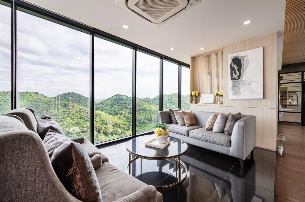 ให้เช่าคอนโดศรีราชา แหลมฉบัง บ้านบึง : 🏖️ให้เช่าคอนโด ไนท์บริดจ์ ดิ โอเชี่ยน ศรีราชา 2 ห้องนอน 57 ตรม. (Service residence by Hampton)  ✅รับสัญญาระยะตั้งแต่ 1 เดือนขึ้นไป