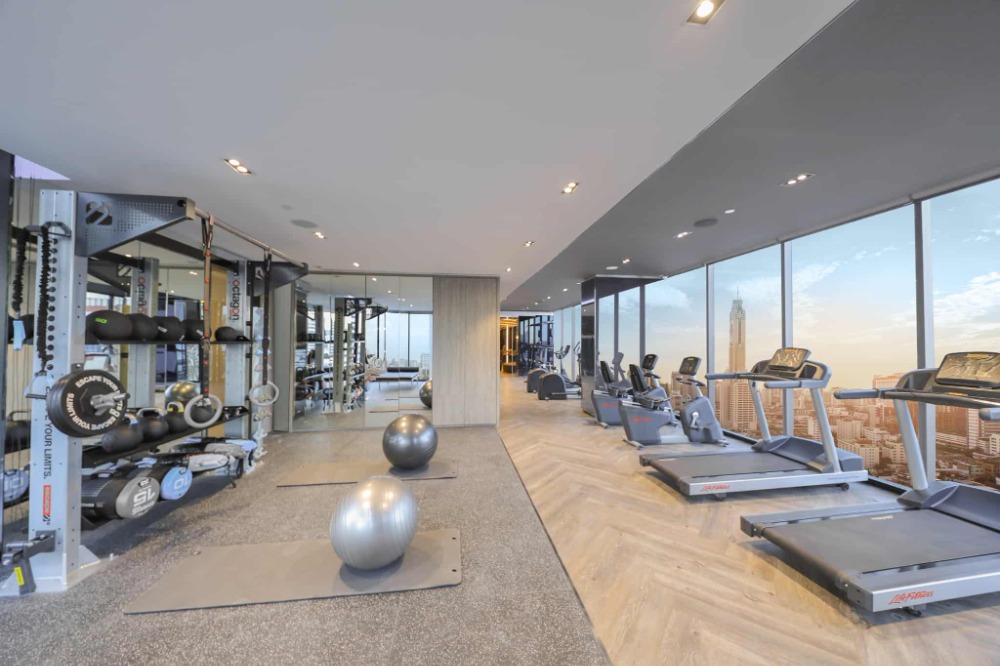 ให้เช่าคอนโดราชเทวี พญาไท : ✅𝗥𝗲𝗮𝗱𝘆 𝘁𝗼 𝗺𝗼𝘃𝗲 𝗶𝗻 2 Bedroom with Free WIFI @ Park Origin Phayathai (Hampton Residence Phayathai) Accept a minimum 6-month contract