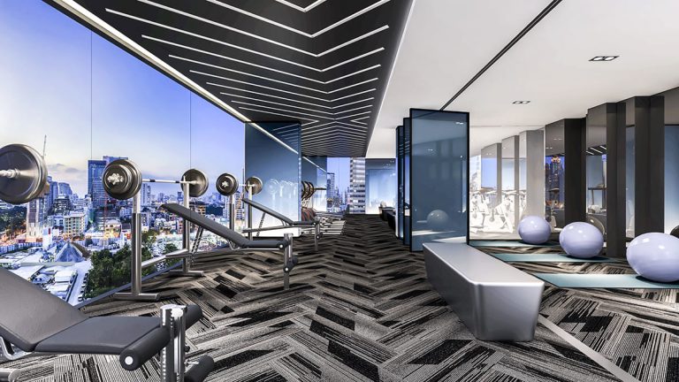 ให้เช่าคอนโดราชเทวี พญาไท : ✅𝗥𝗲𝗮𝗱𝘆 𝘁𝗼 𝗺𝗼𝘃𝗲 𝗶𝗻 2 Bedroom with Free WIFI @ Park Origin Phayathai (Hampton Residence Phayathai) Accept a minimum 6-month contract