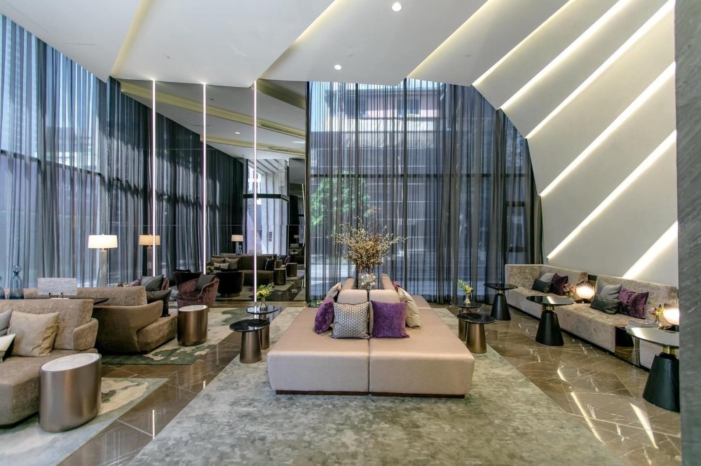 ให้เช่าคอนโดราชเทวี พญาไท : ✅𝗥𝗲𝗮𝗱𝘆 𝘁𝗼 𝗺𝗼𝘃𝗲 𝗶𝗻 2 Bedroom with Free WIFI @ Park Origin Phayathai (Hampton Residence Phayathai) Accept a minimum 6-month contract