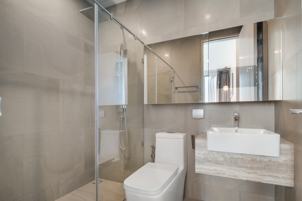 ให้เช่าคอนโดราชเทวี พญาไท : ✅𝗥𝗲𝗮𝗱𝘆 𝘁𝗼 𝗺𝗼𝘃𝗲 𝗶𝗻 2 Bedroom with Free WIFI @ Park Origin Phayathai (Hampton Residence Phayathai) Accept a minimum 6-month contract