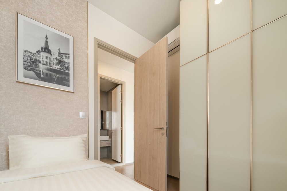 ให้เช่าคอนโดราชเทวี พญาไท : ✅𝗥𝗲𝗮𝗱𝘆 𝘁𝗼 𝗺𝗼𝘃𝗲 𝗶𝗻 2 Bedroom with Free WIFI @ Park Origin Phayathai (Hampton Residence Phayathai) Accept a minimum 6-month contract