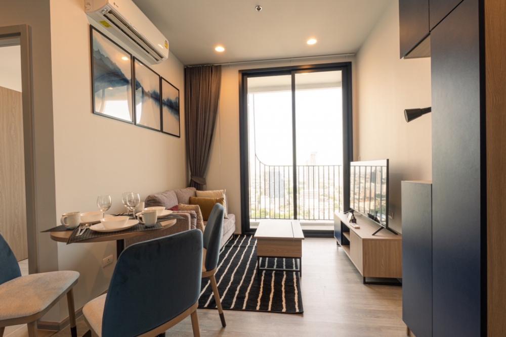 ให้เช่าคอนโดสุขุมวิท อโศก ทองหล่อ : 🏢 XT Ekkamai 🛏️ห้องมุม📍31ชั้นสูง 🛋️เฟอร์นิเจอร์ 📺เครื่องใช้ไฟฟ้า ครบ