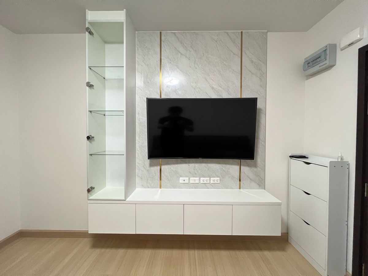 ให้เช่าคอนโดพระราม 9 เพชรบุรีตัดใหม่ RCA : 🔥Available Now 🔥Supalai Rama 9 1-1BR 38 sqm. ห้องสวย เครื่องใช้ไฟฟ้าครบ 082-459-4297
