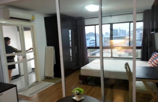 For SaleCondoSathorn, Narathiwat : Lumpini Place Narathiwat 24, fully furnished, 30 sq m.