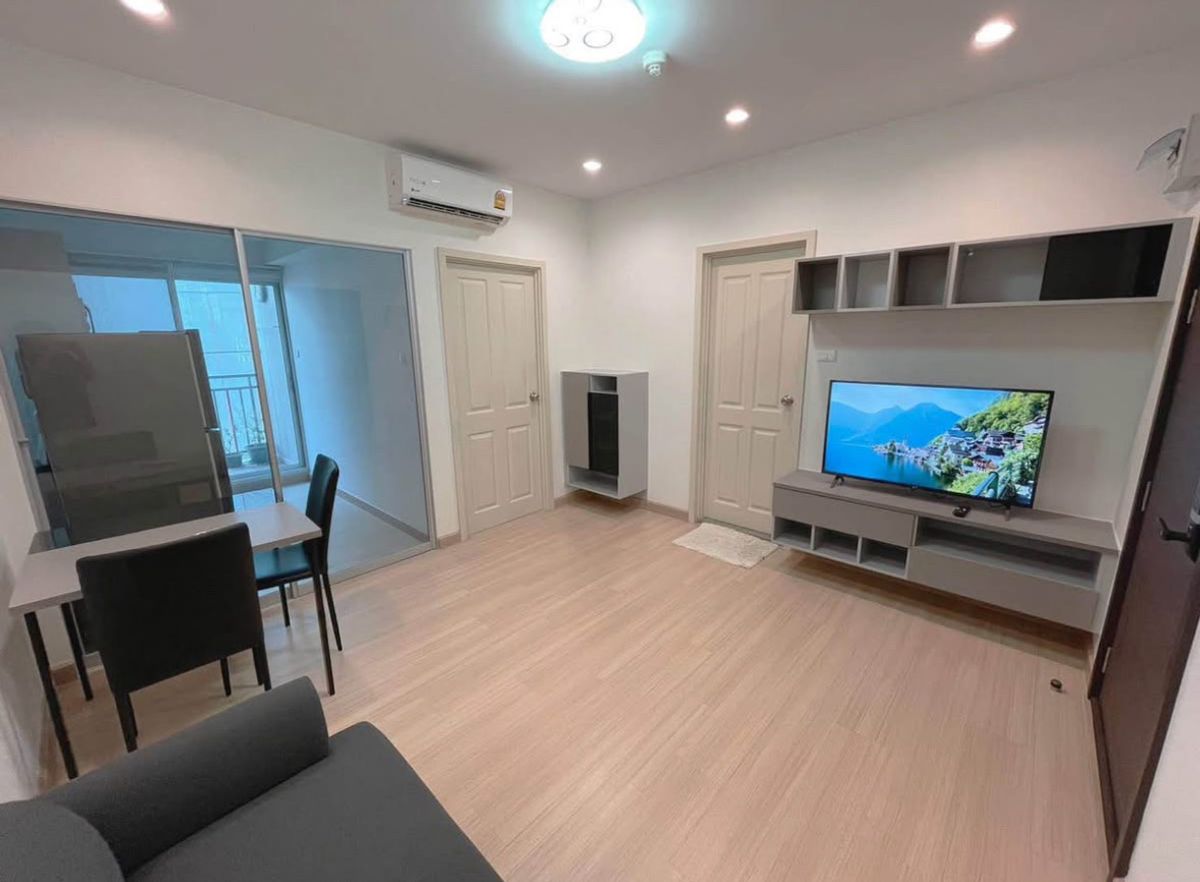 ให้เช่าคอนโดพระราม 9 เพชรบุรีตัดใหม่ RCA : 🔥Available Now 🔥Supalai Rama 9 1-1BR 38 sqm. ห้องสวย เครื่องใช้ไฟฟ้าครบ 082-459-4297