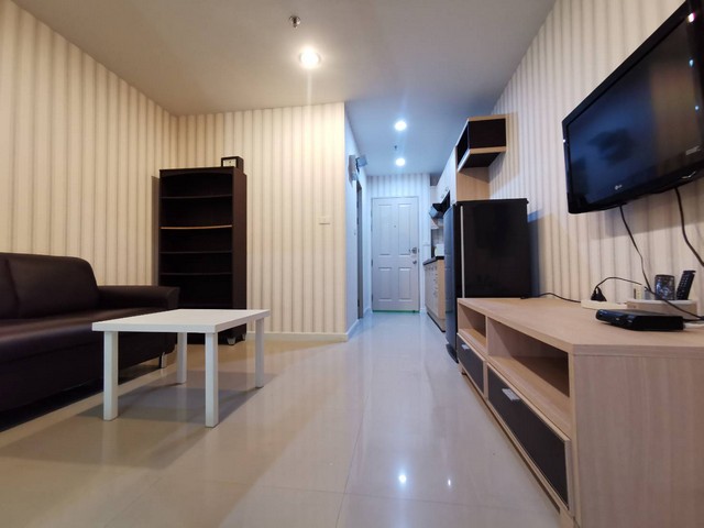 For SaleCondoThaphra, Talat Phlu, Wutthakat : Condo for sale, Metro Park Sathorn, size 31 sq.m., 1 bed, 1 bath, built-in furniture, pool view, near BTS Wutthakat
