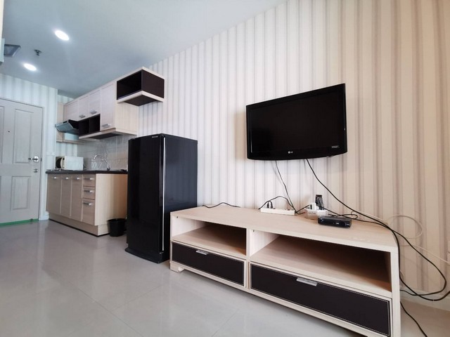 For SaleCondoThaphra, Talat Phlu, Wutthakat : Condo for sale, Metro Park Sathorn, size 31 sq.m., 1 bed, 1 bath, built-in furniture, pool view, near BTS Wutthakat