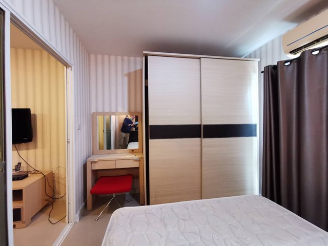 For SaleCondoThaphra, Talat Phlu, Wutthakat : Condo for sale, Metro Park Sathorn, size 31 sq.m., 1 bed, 1 bath, built-in furniture, pool view, near BTS Wutthakat