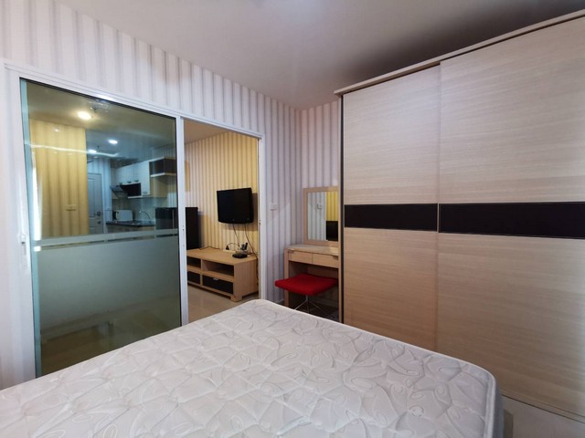 For SaleCondoThaphra, Talat Phlu, Wutthakat : Condo for sale, Metro Park Sathorn, size 31 sq.m., 1 bed, 1 bath, built-in furniture, pool view, near BTS Wutthakat