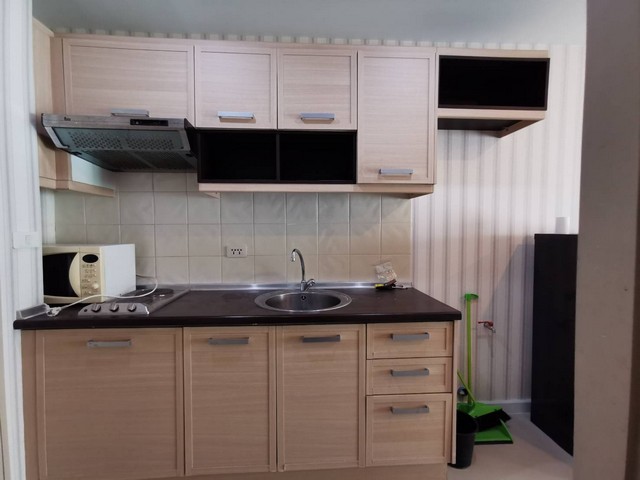 For SaleCondoThaphra, Talat Phlu, Wutthakat : Condo for sale, Metro Park Sathorn, size 31 sq.m., 1 bed, 1 bath, built-in furniture, pool view, near BTS Wutthakat