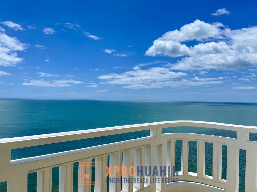ขายคอนโดชะอำ เพชรบุรี : ห้องวิวทะเล Duplex Penthouse โครงการสปริงฟิลด์บีชคอนโดมิเนียม