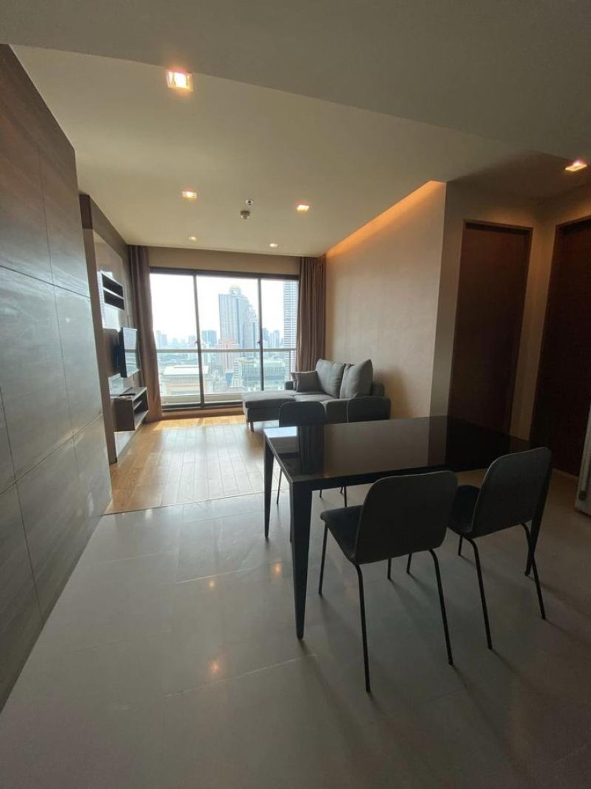 For SaleCondoSathorn, Narathiwat : FOR SALE condo , The Address Sathorn , BTS-Saint Louis , Silom , Bang Rak , Bangkok , CX-73395