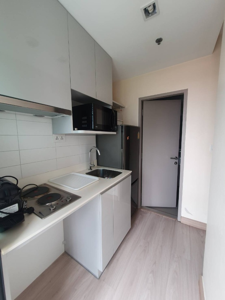 ให้เช่าคอนโดราชเทวี พญาไท : ปล่อยเช่า IDEO MOBI พญาไท 1ห้องนอน 22ตรม ตกแต่งพร้อมอยู่ ห้องใหม่