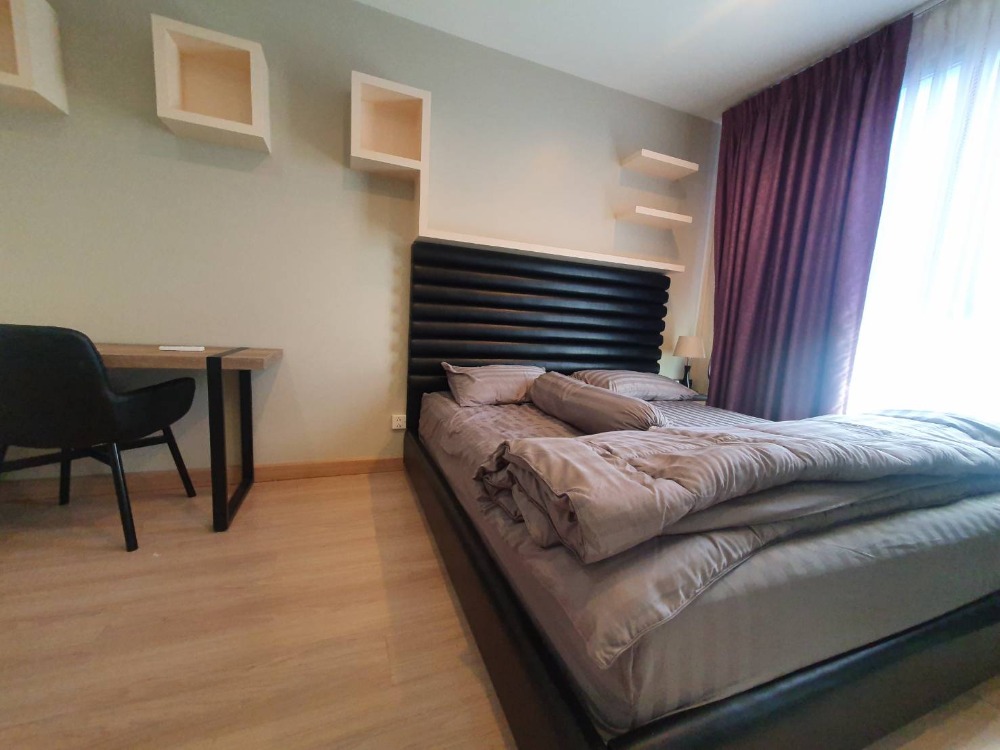 ให้เช่าคอนโดราชเทวี พญาไท : ปล่อยเช่า IDEO MOBI พญาไท 1ห้องนอน 22ตรม ตกแต่งพร้อมอยู่ ห้องใหม่