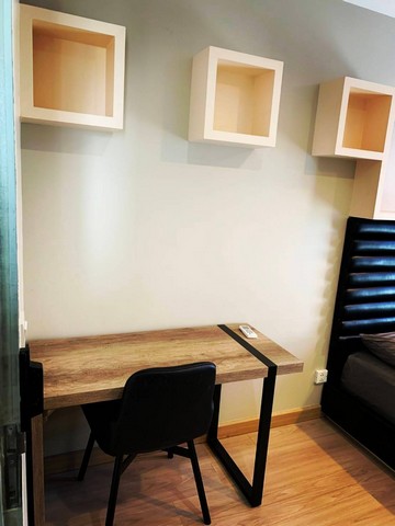 ให้เช่าคอนโดราชเทวี พญาไท : ปล่อยเช่า IDEO MOBI พญาไท 1ห้องนอน 22ตรม ตกแต่งพร้อมอยู่ ห้องใหม่