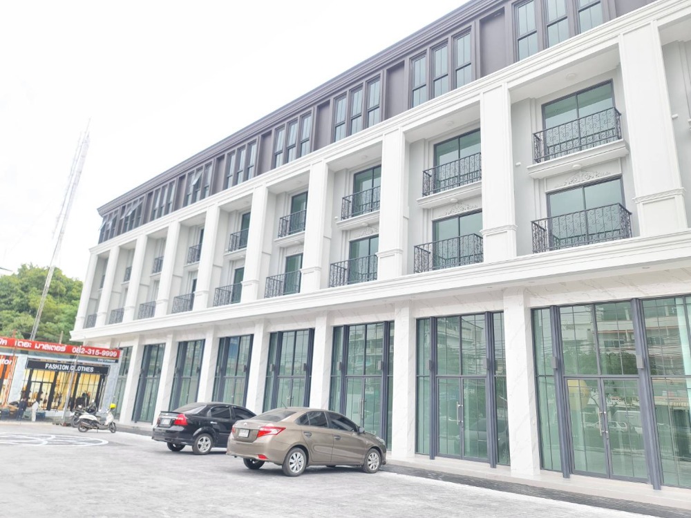 For RentHome OfficePattanakan, Srinakarin : Home Office for rent in The Master Onnut - Patthanakan (SA-01)