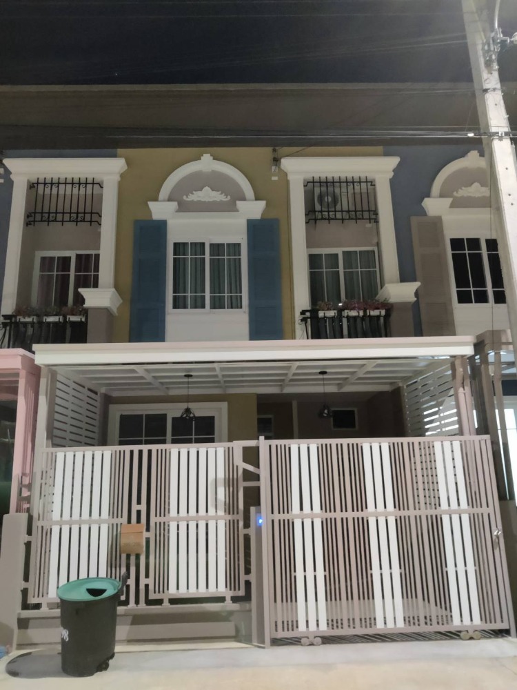 For RentTownhomeBang kae, Phetkasem : Golden town 2 bangkae close to MRT laksong