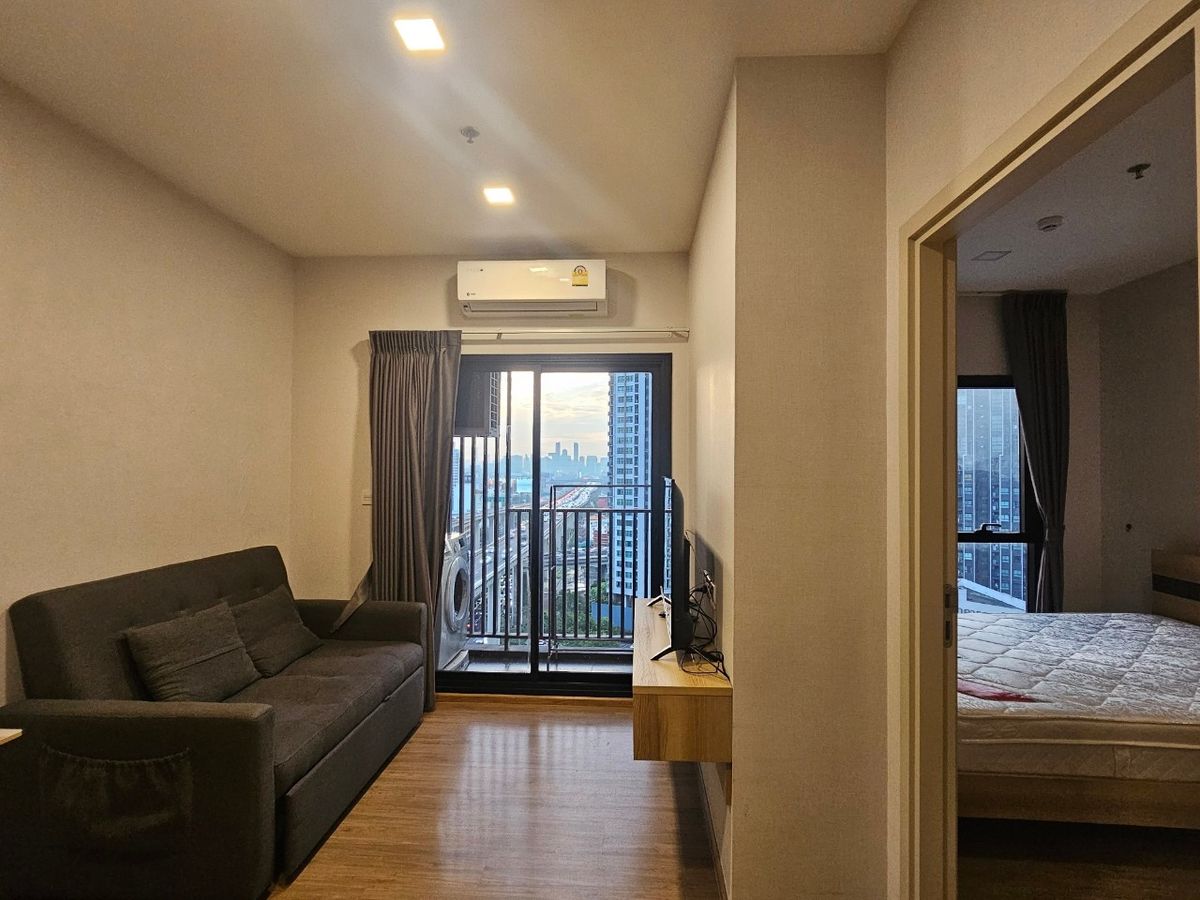 ให้เช่าคอนโดรามคำแหง หัวหมาก : ***For RENT Metris Rama9, 1 bedroom ***