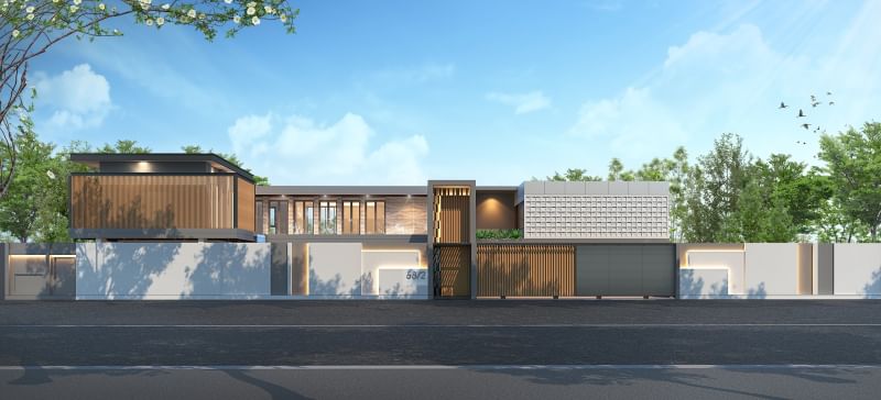 ขายพัทยา บางแสน ชลบุรี สัตหีบ : ขายบ้านพูลวิลล่าพัทยา ใกล้ทะเล 70 เมตร ในเมืองพัทยา 6 ห้องนอนพร้อมอยู่