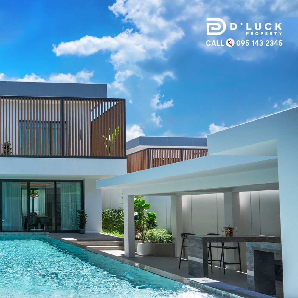 ขายพัทยา บางแสน ชลบุรี สัตหีบ : ขายบ้านพูลวิลล่าพัทยา ใกล้ทะเล 70 เมตร ในเมืองพัทยา 6 ห้องนอนพร้อมอยู่