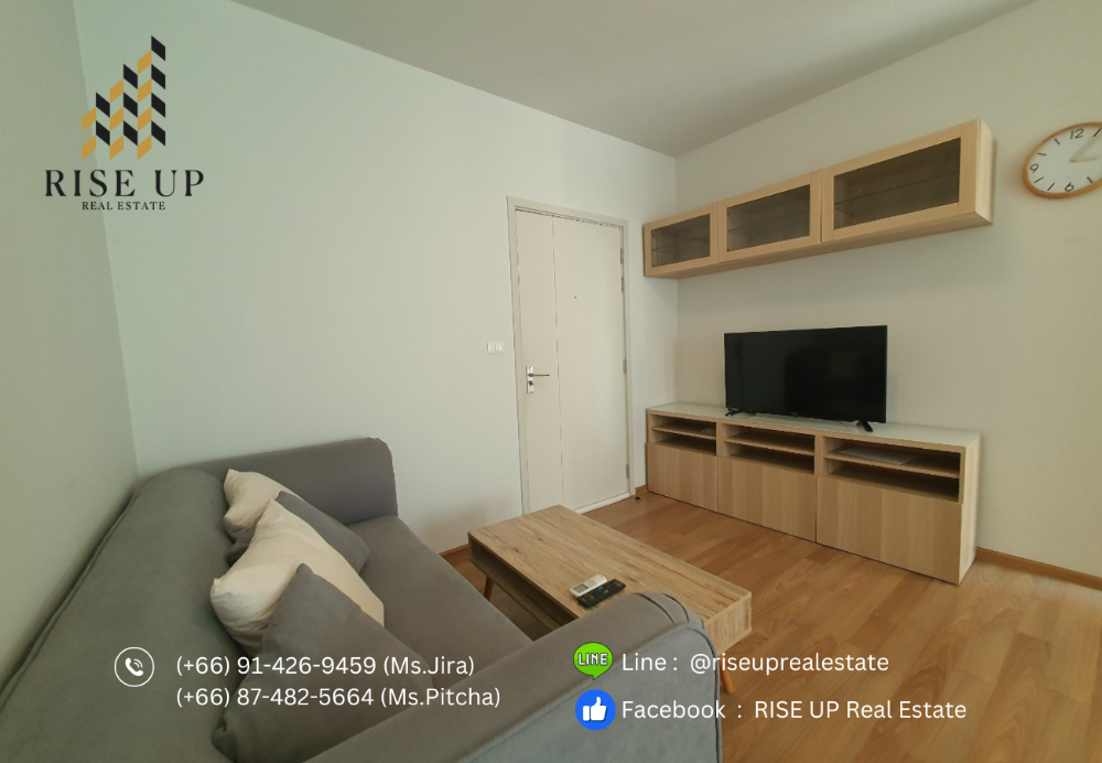 ให้เช่าคอนโดบางนา แบริ่ง ลาซาล : ปล่อยเช่า 🔥 Unio Sukhumvit 72 phase 1, สตูดิโอ , 28 ตรม. ราคา 8,500 บาท/เดือน 