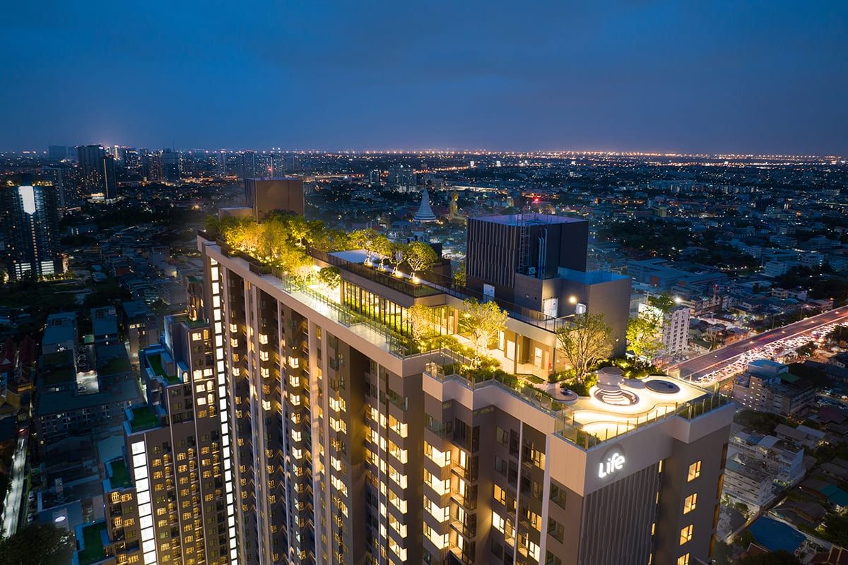 ขายคอนโดท่าพระ ตลาดพลู วุฒากาศ : ⭐SALE⭐ Life Sathorn Sierra, 1 Bed Plus, 35 ตร.ม. | Tel/Line: 0856629953