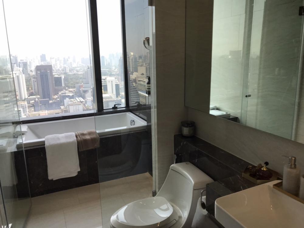 ให้เช่าคอนโดสีลม ศาลาแดง บางรัก : Ashton silom for rent