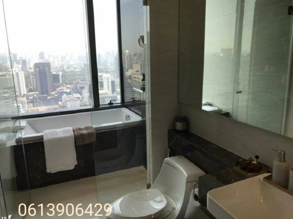 ให้เช่าคอนโดสีลม ศาลาแดง บางรัก : Ashton silom for rent