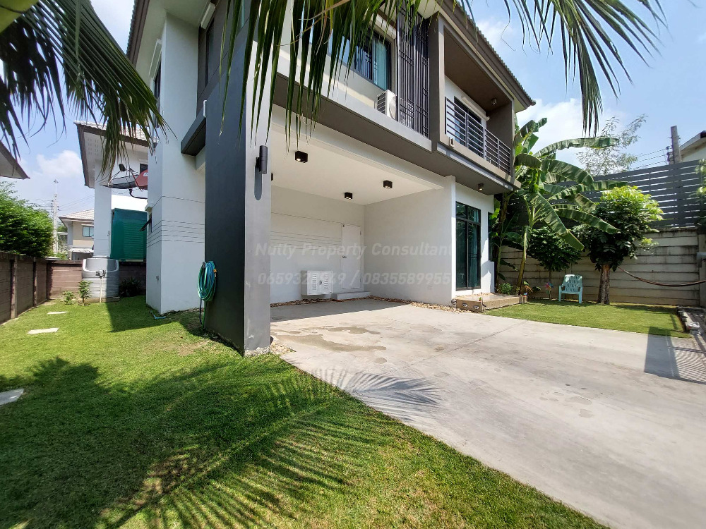 ขายบ้านเสรีไทย-นิด้า : บ้านใหม่มาก H Cape Serene บางนา-สุขาภิบาล 2 สงบ ร่มรื่น ฟังก์ชั่น 4 ห้องนอน >ชมคลิป<