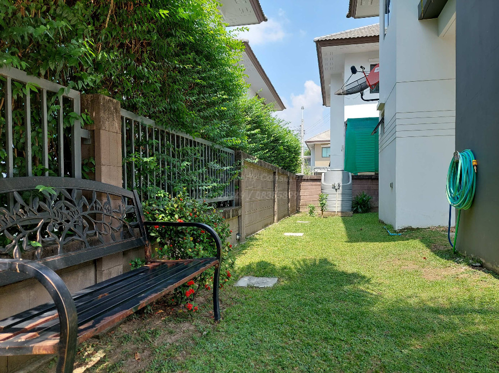 ขายบ้านเสรีไทย-นิด้า : บ้านใหม่มาก H Cape Serene บางนา-สุขาภิบาล 2 สงบ ร่มรื่น ฟังก์ชั่น 4 ห้องนอน >ชมคลิป<