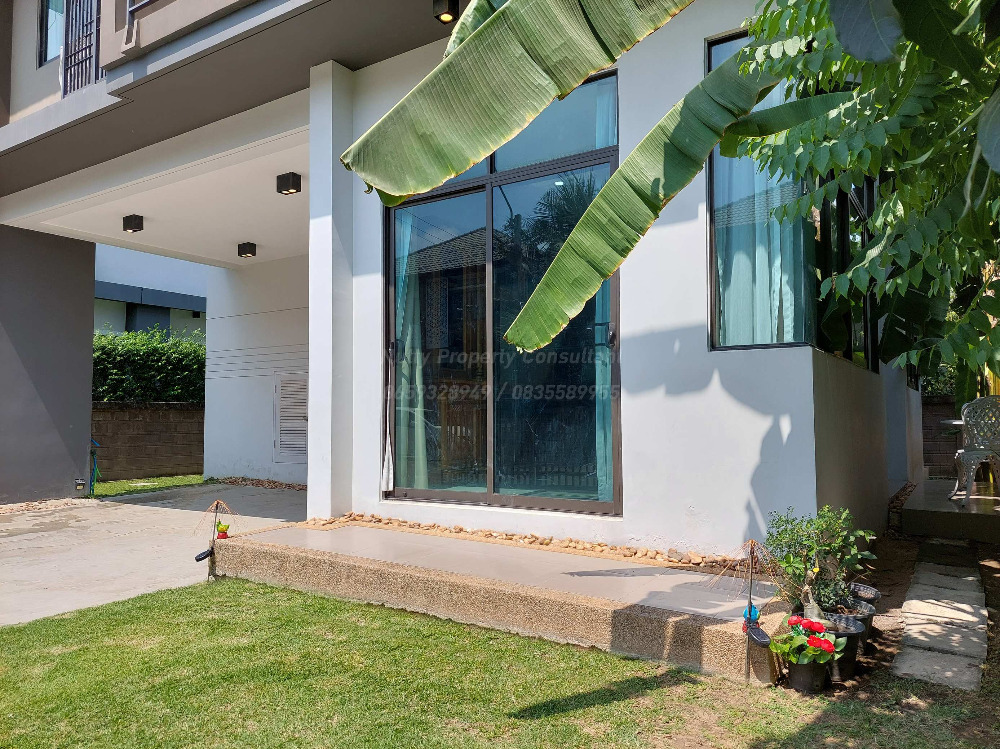 ขายบ้านเสรีไทย-นิด้า : บ้านใหม่มาก H Cape Serene บางนา-สุขาภิบาล 2 สงบ ร่มรื่น ฟังก์ชั่น 4 ห้องนอน >ชมคลิป<