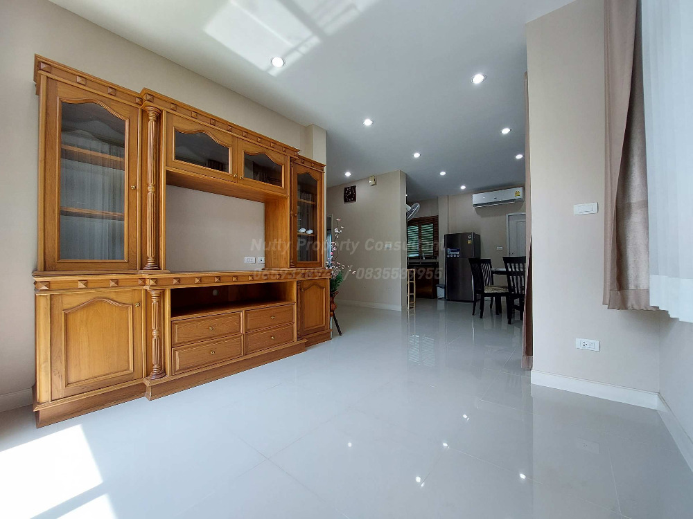 ขายบ้านเสรีไทย-นิด้า : บ้านใหม่มาก H Cape Serene บางนา-สุขาภิบาล 2 สงบ ร่มรื่น ฟังก์ชั่น 4 ห้องนอน >ชมคลิป<