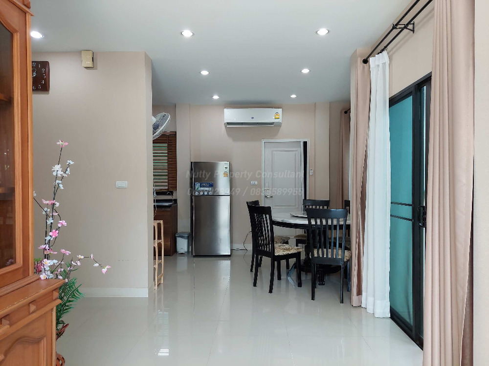 ขายบ้านเสรีไทย-นิด้า : บ้านใหม่มาก H Cape Serene บางนา-สุขาภิบาล 2 สงบ ร่มรื่น ฟังก์ชั่น 4 ห้องนอน >ชมคลิป<