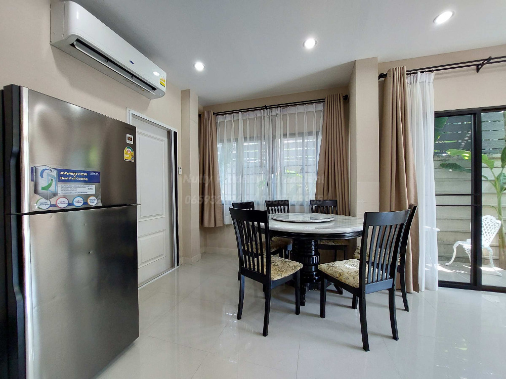 ขายบ้านเสรีไทย-นิด้า : บ้านใหม่มาก H Cape Serene บางนา-สุขาภิบาล 2 สงบ ร่มรื่น ฟังก์ชั่น 4 ห้องนอน >ชมคลิป<