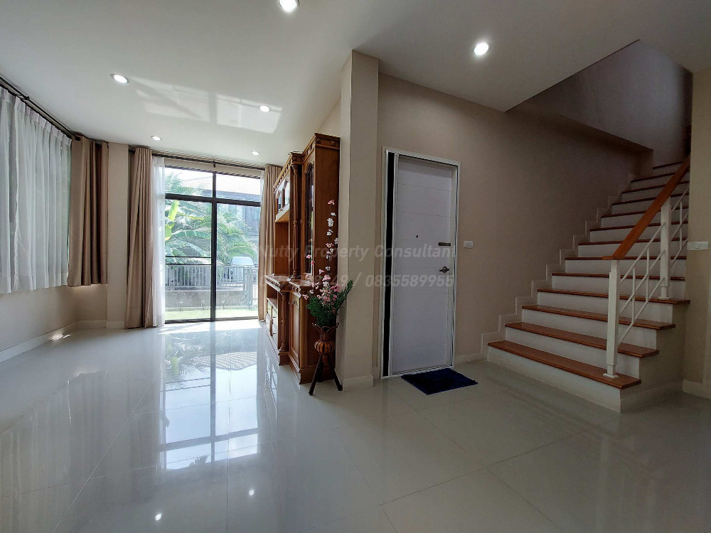 ขายบ้านเสรีไทย-นิด้า : บ้านใหม่มาก H Cape Serene บางนา-สุขาภิบาล 2 สงบ ร่มรื่น ฟังก์ชั่น 4 ห้องนอน >ชมคลิป<