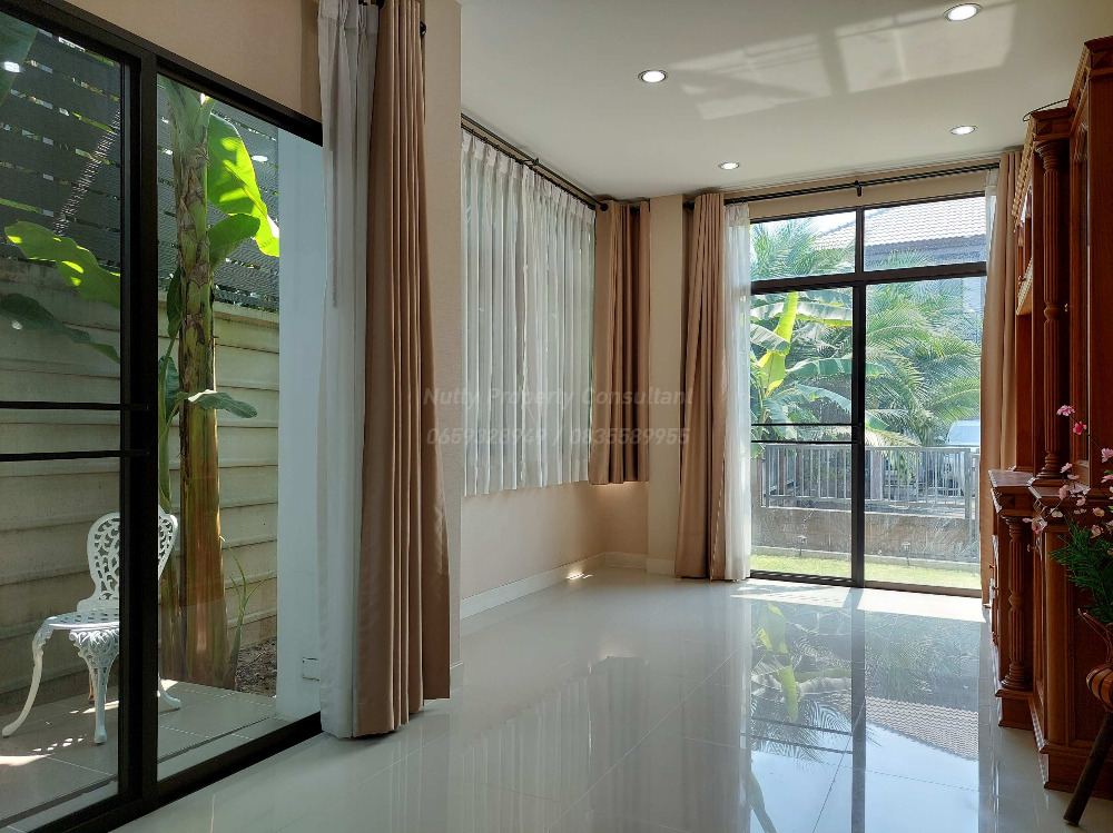 ขายบ้านเสรีไทย-นิด้า : บ้านใหม่มาก H Cape Serene บางนา-สุขาภิบาล 2 สงบ ร่มรื่น ฟังก์ชั่น 4 ห้องนอน >ชมคลิป<