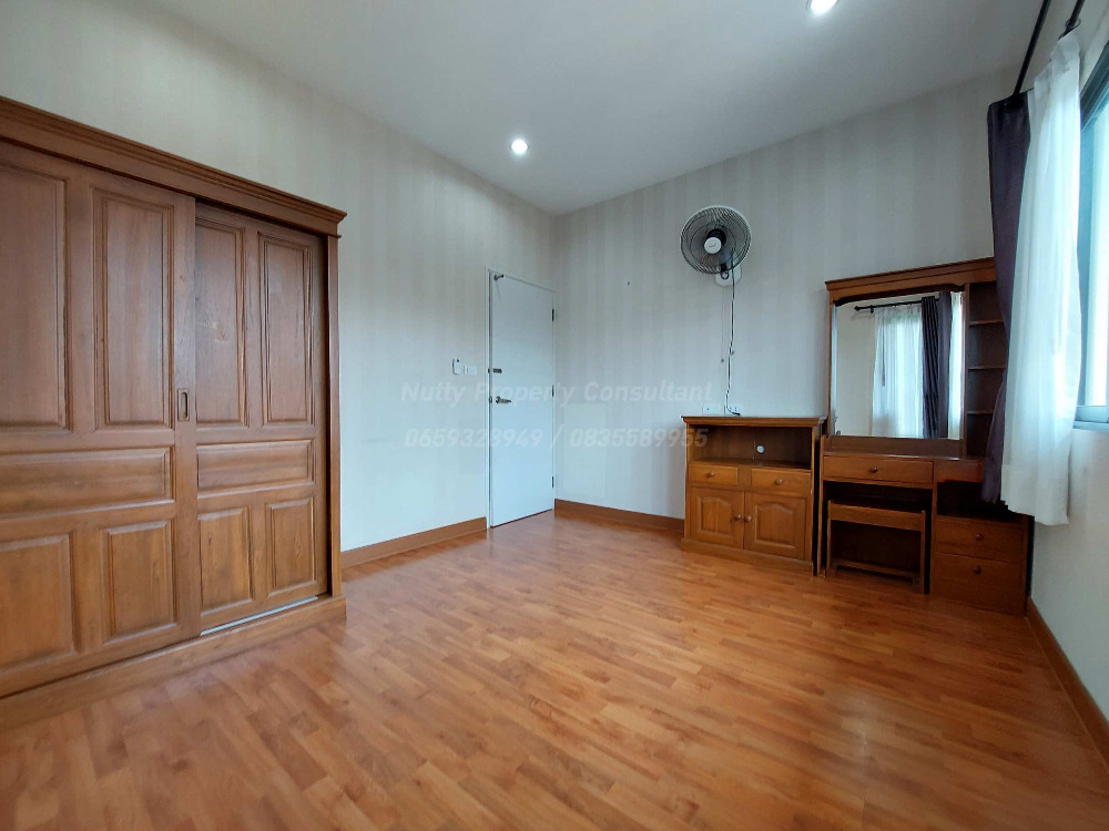 ขายบ้านเสรีไทย-นิด้า : บ้านใหม่มาก H Cape Serene บางนา-สุขาภิบาล 2 สงบ ร่มรื่น ฟังก์ชั่น 4 ห้องนอน >ชมคลิป<