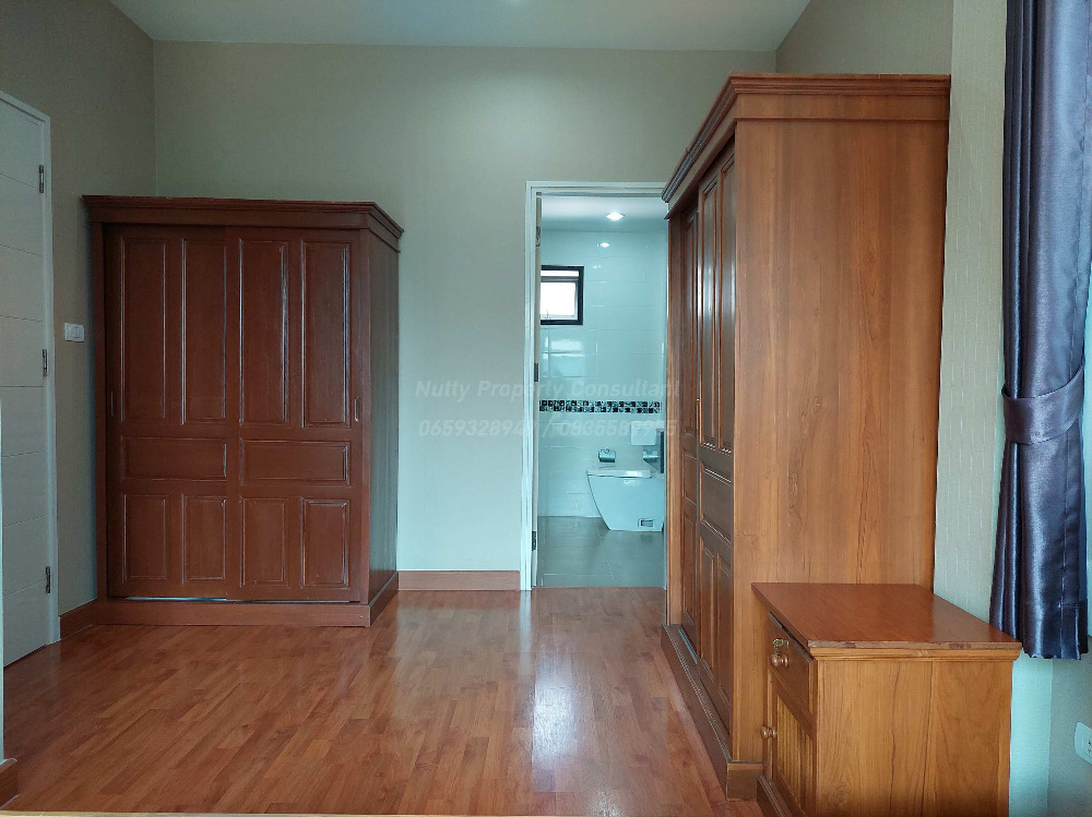 ขายบ้านเสรีไทย-นิด้า : บ้านใหม่มาก H Cape Serene บางนา-สุขาภิบาล 2 สงบ ร่มรื่น ฟังก์ชั่น 4 ห้องนอน >ชมคลิป<