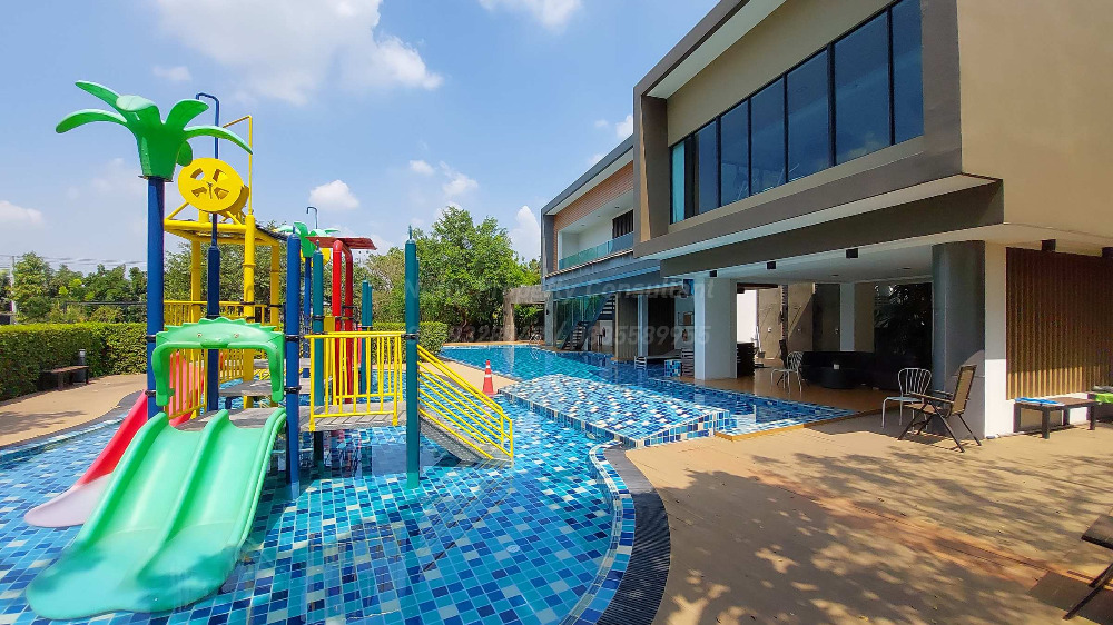 ขายบ้านเสรีไทย-นิด้า : บ้านใหม่มาก H Cape Serene บางนา-สุขาภิบาล 2 สงบ ร่มรื่น ฟังก์ชั่น 4 ห้องนอน >ชมคลิป<