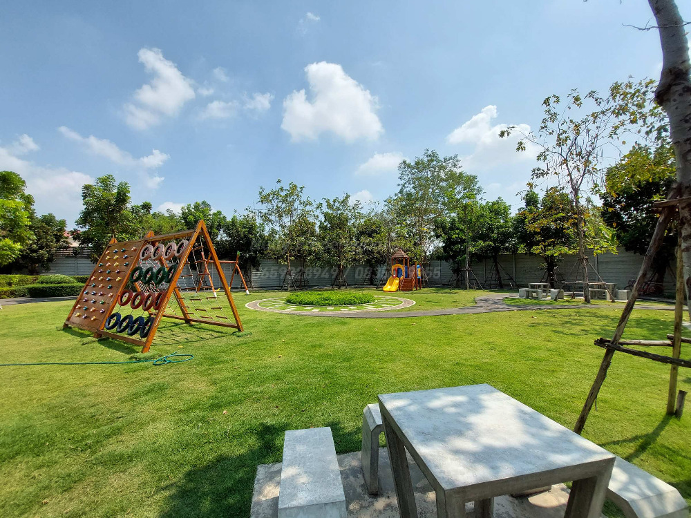 ขายบ้านเสรีไทย-นิด้า : บ้านใหม่มาก H Cape Serene บางนา-สุขาภิบาล 2 สงบ ร่มรื่น ฟังก์ชั่น 4 ห้องนอน >ชมคลิป<