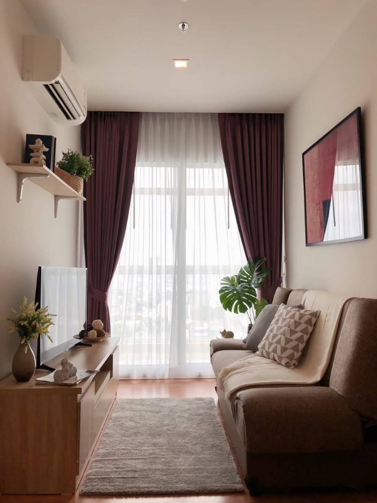 For RentCondoBangna, Bearing, Lasalle : Condo for rent, The Coast Bangkok, beautiful room, ready to move in, near *BTS Bang Na*