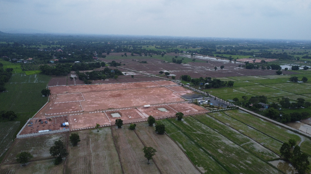 ขายที่ดินนครนายก : ที่ดินนครนายก ใกล้ จปร. วิวเขาชะโงกสวยๆ  ขนาด 1 ไร่  ปลูกบ้านตากอากาศ ทำธุรกิจ ขอสินเชื่อธนาคารได้ 100%