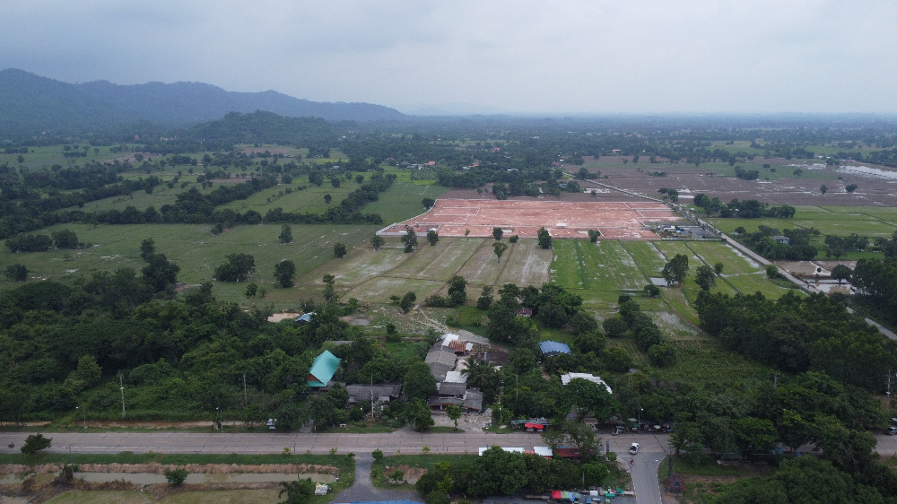 ขายที่ดินนครนายก : ที่ดินนครนายก ใกล้ จปร. วิวเขาชะโงกสวยๆ  ขนาด 1 ไร่  ปลูกบ้านตากอากาศ ทำธุรกิจ ขอสินเชื่อธนาคารได้ 100%